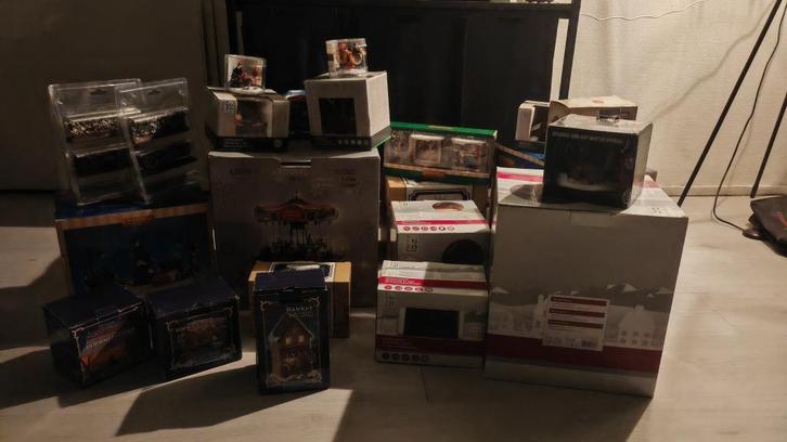 Kerstdorp, Diversen, Kerst, Zo goed als nieuw, Ophalen