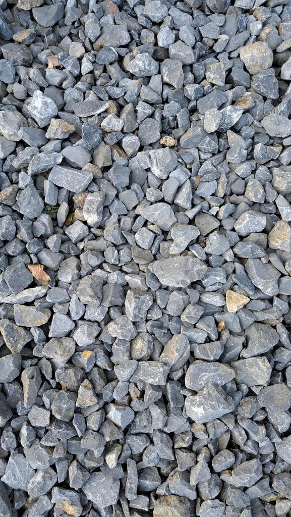 Gratis! Grind / siergrind licht grijs, Tuin en Terras, Grind, Keien en Split, Ophalen