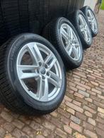 Originele audi A4 velgen 17 inch met winterbanden, Auto-onderdelen, Banden en Velgen, Banden en Velgen, 17 inch, 225 mm, Winterbanden