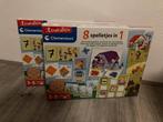 NIEUW 2x Clementoni 8 spelletjes in 1, Kinderen en Baby's, Speelgoed | Educatief en Creatief, Ophalen of Verzenden, Nieuw