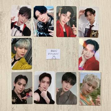 ATEEZ Yeosang photocards