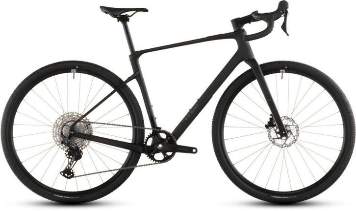 Cube Nuroad C:62 one Black line, Fietsen en Brommers, Fietsen | Racefietsen, Nieuw, Overige merken, Meer dan 20 versnellingen