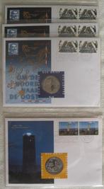 Ecu brief 18 Willem Barentsz en 2 – 1994 400 jaar Brandaris, Postzegels en Munten, Nederland, Ophalen of Verzenden