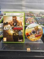 UFC Undisputed 2010 - Xbox 360, Spelcomputers en Games, Games | Xbox 360, Online, Gebruikt, THQ, 1 speler