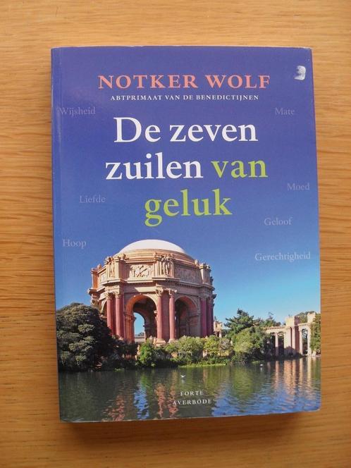 De zeven zuilen van geluk van Notker Wolf, Boeken, Overige Boeken, Gelezen, Ophalen of Verzenden