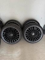 19” velgen zwart mercedes CLA250e, Auto-onderdelen, Banden en Velgen, 255 mm, Zomerbanden, Ophalen, 19 inch