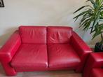 Gratis 2 lederen bankstellen, Ophalen, 250 tot 300 cm, Gebruikt, Leer
