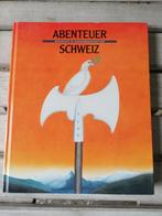 Abenteuer Schweiz, Gelezen, Ophalen of Verzenden, Hans Peter Treichler