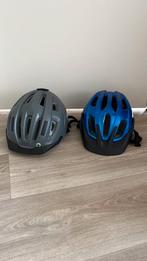 2 Fietshelmen, Ophalen of Verzenden, Gebruikt, Heer of Dame