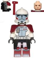 Lego Star Wars Clone Arc Trooper Hammer sw0377, Ophalen of Verzenden, Zo goed als nieuw, Losse stenen, Lego