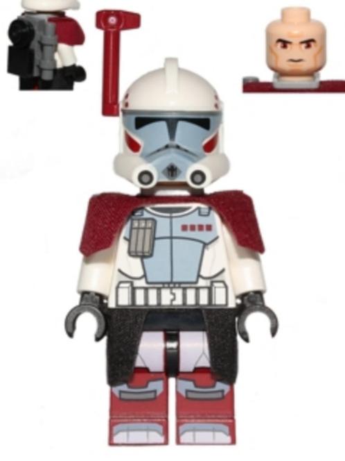 Lego Star Wars Clone Arc Trooper Hammer sw0377, Kinderen en Baby's, Speelgoed | Duplo en Lego, Zo goed als nieuw, Lego, Losse stenen