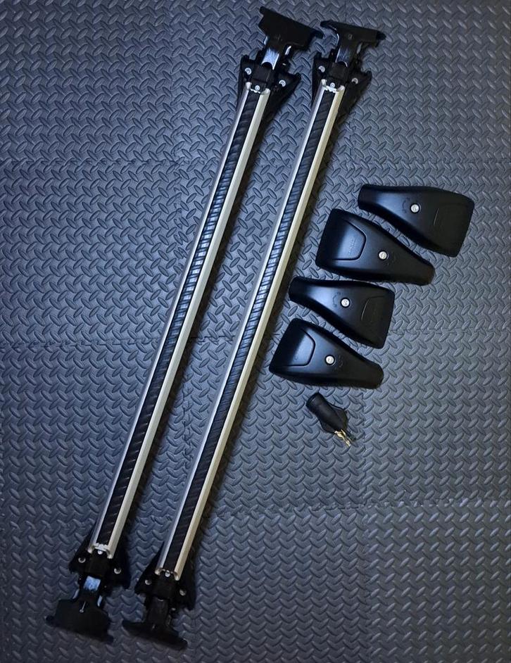 Volvo V60 dakdragers, Auto diversen, Dakdragers, Zo goed als nieuw, Ophalen of Verzenden