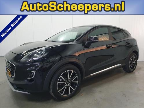 Ford Puma 1.0 EcoBoost Hybrid ST-Line NAVI/CARPLAY/CRUISE/CL, Auto's, Ford, Bedrijf, Te koop, Puma, ABS, Airbags, Airconditioning