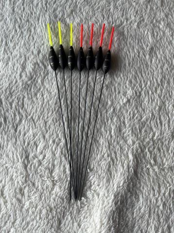 adv 395 / NIEUW set 7 dobbers FOX 0,40gr beschikbaar voor biedingen