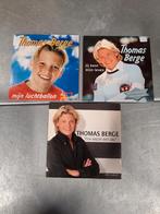 Thomas Berge 3 cd singles, Ophalen of Verzenden, Zo goed als nieuw, Levenslied of Smartlap