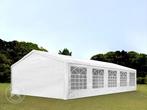 Grote Partytent te koop 5x10 meter Wit, Ophalen, Gebruikt, Partytent, 4 tot 6 meter
