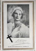 Drottning Astrid Minnesalbum, Verzenden, Gelezen, Anonym