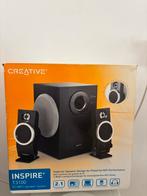 Pc speakers nieuw, Computers en Software, Pc speakers, Ophalen of Verzenden, Zo goed als nieuw