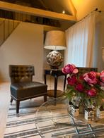 Zilveren zeer zware lamp, Ophalen, Zo goed als nieuw