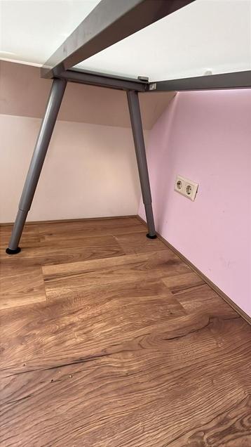 IKEA bureau galant 160x80 cm glazenblad - afbeelding 2