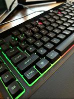 Corsair K55 RGB PRO gaming toetsenbord, Computers en Software, Toetsenborden, Ophalen of Verzenden, Nieuw, Gaming toetsenbord