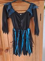 Heksenjurk maat 134-140, Ophalen of Verzenden, Zo goed als nieuw, Maat 34 (XS) of kleiner, Carnaval