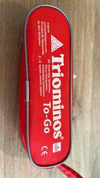 Triominos to go, reiseditie, Ophalen of Verzenden, Zo goed als nieuw