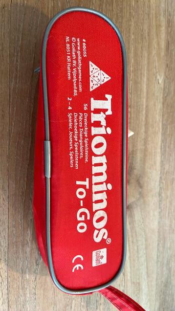 Triominos to go, reiseditie beschikbaar voor biedingen