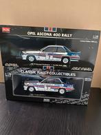 Opel Ascona 400 Rally Rothmans 1/18, Hobby en Vrije tijd, Overige merken, Auto, Groter dan 1:32, Ophalen of Verzenden