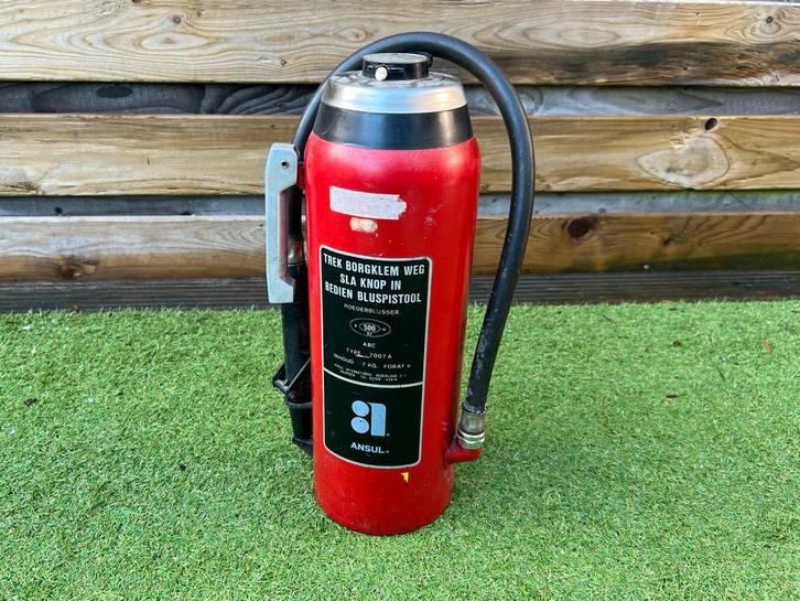 Vintage Brandblusser - Ongebruikt!, Huis en Inrichting, Brandblussers en Brandkasten, Nieuw, Brandblusser, Ophalen