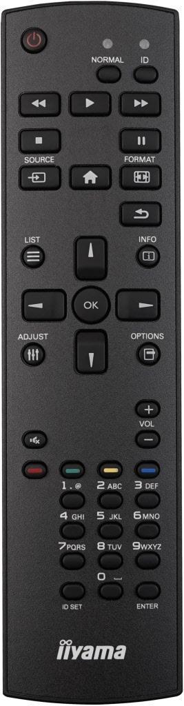 Afstandsbediening Iiyama Prolite Le6540uhs nieuw. beschikbaar voor biedingen