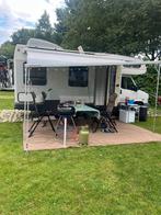 Citroën 6 persoons camper met luifel, Caravans en Kamperen, Campers, Chausson, Diesel, Particulier, 6 tot 7 meter