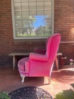 oorfauteuil, Huis en Inrichting, Ophalen, Gebruikt, Hout, 75 tot 100 cm