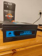 Corsair HX1000W Semi-Modulaire Voeding, Ophalen of Verzenden, Zo goed als nieuw