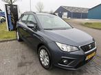 Seat Arona 1.0 TSI Style CLIMA,LMV,HOOGZITTER, Auto's, Seat, Stof, Gebruikt, Met garantie (alle), 49 €/maand