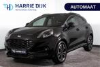 Ford Puma 1.0 EcoBoost 125 PK Hybrid ST-Line - Automaat | Wi, Auto's, Ford, Euro 6, Zwart, 665 kg, Bedrijf