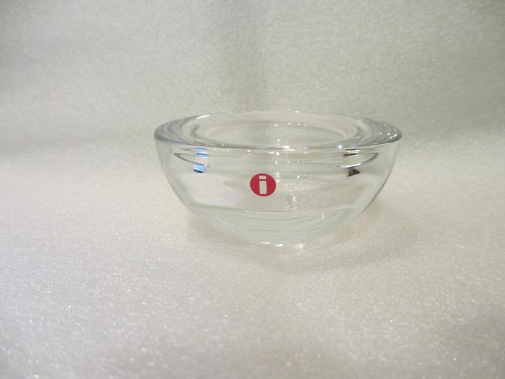  Iittala Ballo theelichthouder, Antiek en Kunst, Antiek | Glas en Kristal, Ophalen of Verzenden