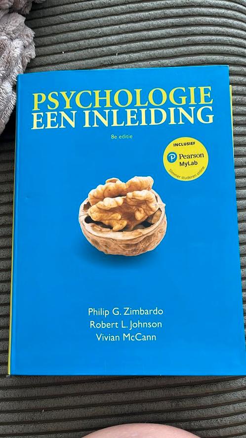 Philip Zimbardo - Psychologie, een inleiding, Boeken, Schoolboeken, Zo goed als nieuw, Nederlands, Overige niveaus, Ophalen of Verzenden