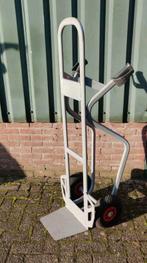 MATADOR steekwagen, luchtbanden 350 kg vermogen 130 cm hoog, 100 liter of meer, Ophalen, Zo goed als nieuw, Steekwagen