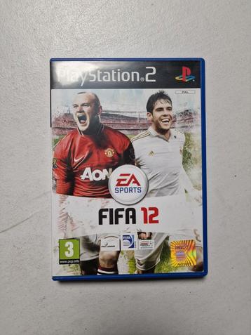 FIFA 12 PS2 - Compleet met Boekje! beschikbaar voor biedingen