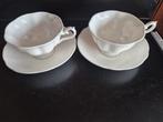 Nonamed porselein, Ophalen of Verzenden, Gebruikt, Porselein, Kop en/of schotel