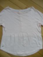 ESPRIT t- shirt zalm roze met knoopjes maat M, Kleding | Dames, T-shirts, Vila, Ophalen of Verzenden, Zo goed als nieuw, Korte mouw