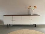 Midcentury vintage teak dressoir, Ophalen, Teakhout, 150 tot 200 cm, Onbekend