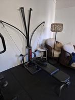 Bowflex, Ophalen, Overige materialen, Benen, Krachtstation
