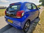 Peugeot 108 1.0 e-VTi Allure luxe Dealer onderhouden 1ste ei, Stof, Gebruikt, Start-stop-systeem, Origineel Nederlands