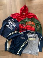 Vingino longsleeves en 1 hoodie, Jongen, Ophalen of Verzenden, Zo goed als nieuw, Shirt of Longsleeve