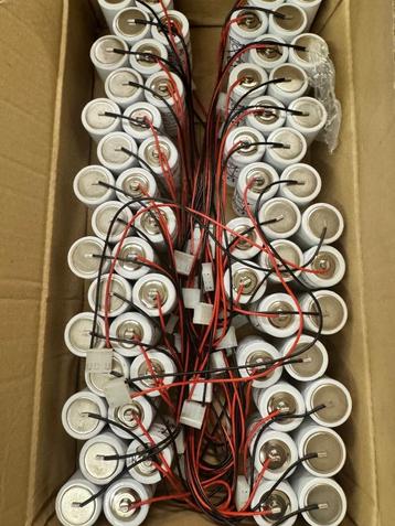 Batterijen voor accu pakket beschikbaar voor biedingen