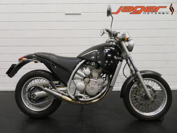 Aprilia MOTO 6.5 STARCK ZELDZAAM (bj 1995), Motoren, Motoren | Aprilia, Bedrijf, Toermotor