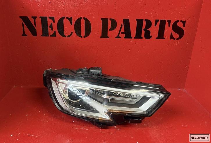 AUDI A3 8V FACELIFT XENON LED KOPLAMP 8V0941006E ORIGINEEL, Auto-onderdelen, Verlichting, Audi, Gebruikt, Ophalen of Verzenden