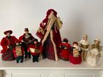 Poppen - kerstkoor, Ophalen of Verzenden